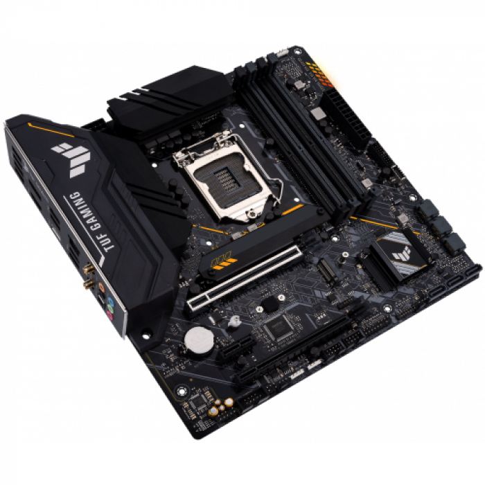 Placa de baza Asus TUF GAMING B560M-PLUS WIFI, Intel B560, socket 1200, mATX