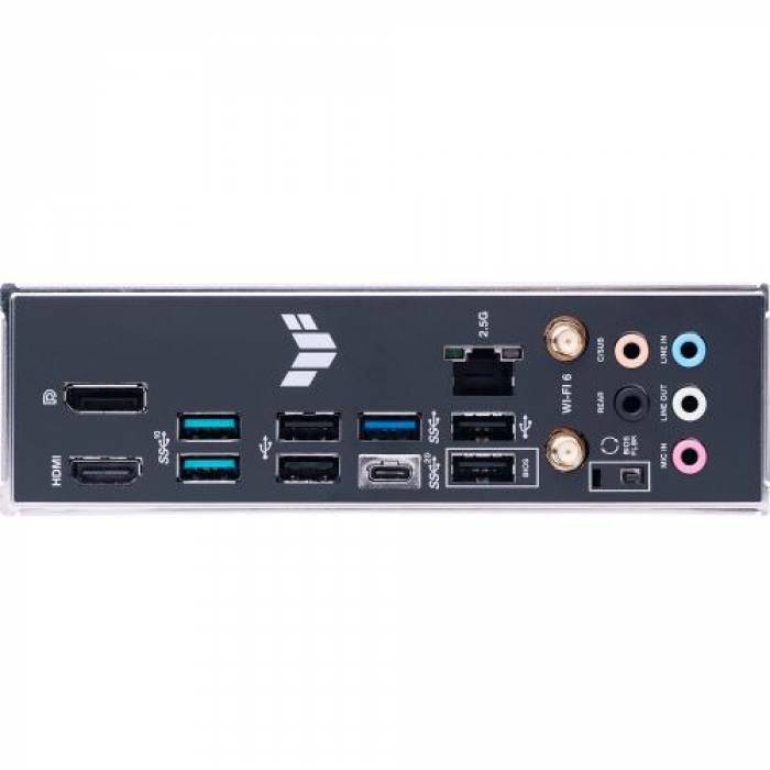 Placa de baza ASUS TUF GAMING B650M-PLUS WIFI, AMD B650, socket AM5, mATX