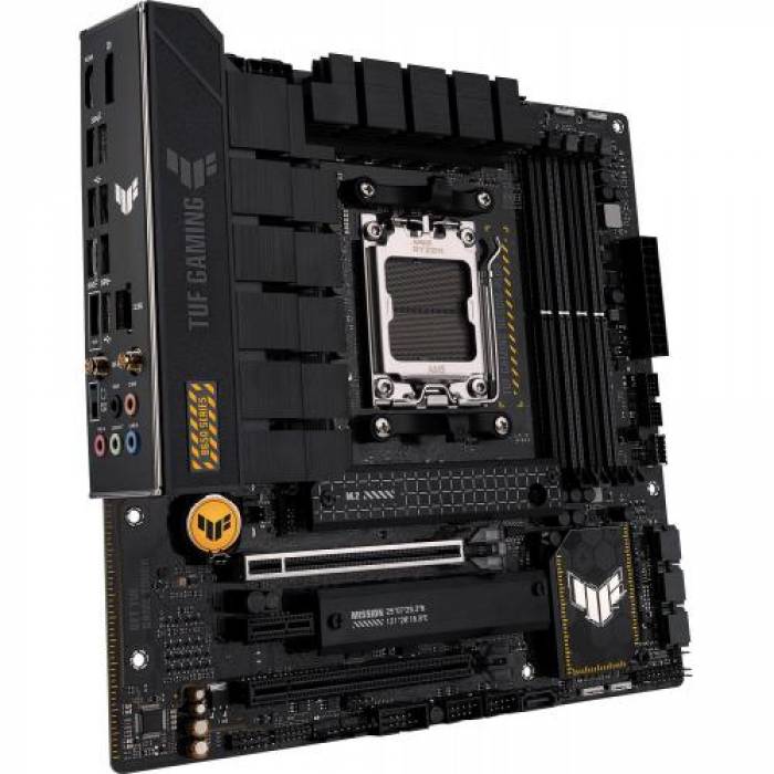Placa de baza ASUS TUF GAMING B650M-PLUS WIFI, AMD B650, socket AM5, mATX