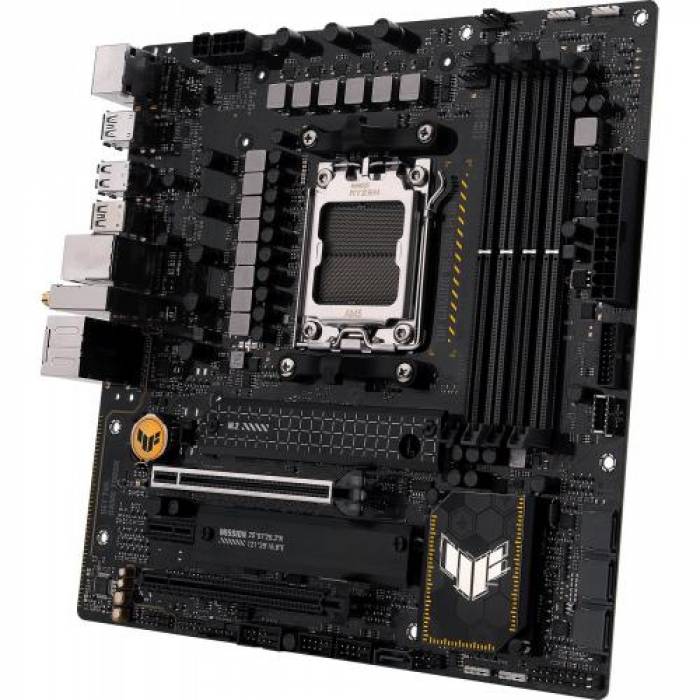 Placa de baza ASUS TUF GAMING B650M-PLUS WIFI, AMD B650, socket AM5, mATX