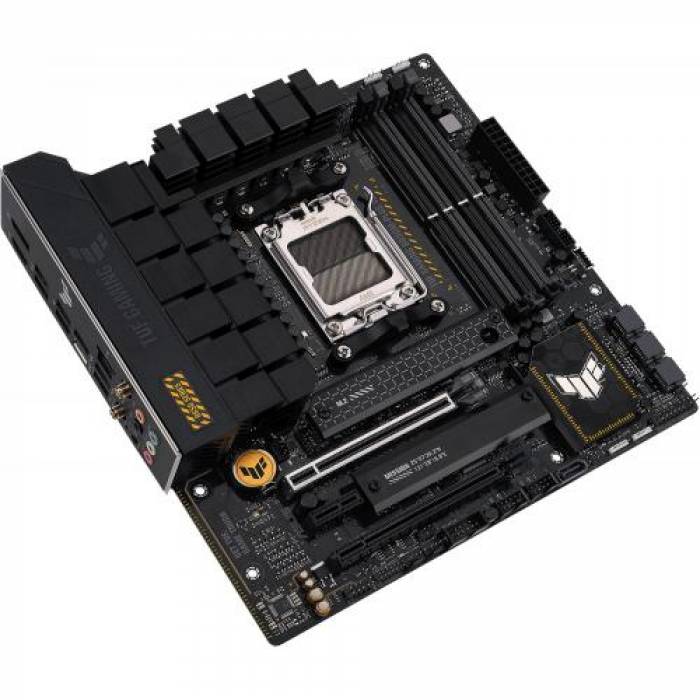 Placa de baza ASUS TUF GAMING B650M-PLUS WIFI, AMD B650, socket AM5, mATX