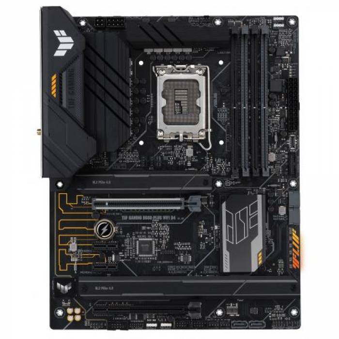 Placa de baza Asus TUF GAMING B660-PLUS WIFI D4, Intel B660, Socket 1700, ATX