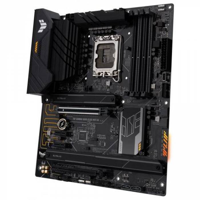 Placa de baza Asus TUF GAMING B660-PLUS WIFI D4, Intel B660, Socket 1700, ATX