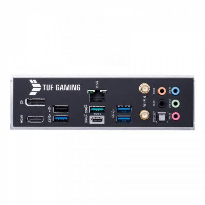 Placa de baza Asus TUF GAMING B660-PLUS WIFI D4, Intel B660, Socket 1700, ATX