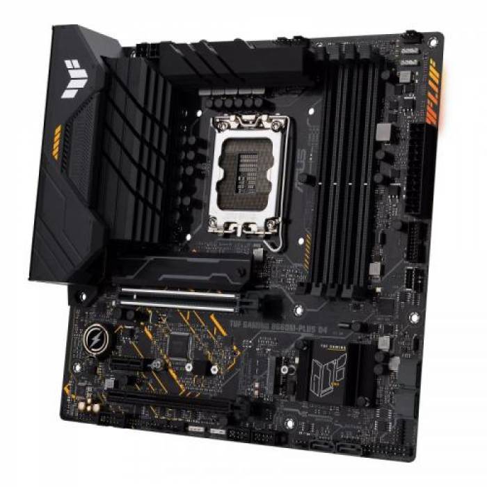 Placa de baza Asus TUF GAMING B660M-PLUS D4, Intel B660, Socket 1700, mATX