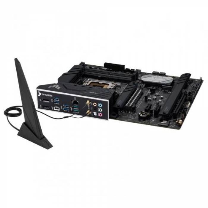 Placa de baza Asus TUF GAMING H670-PRO WIFI D4, Intel H670, Socket 1700, ATX