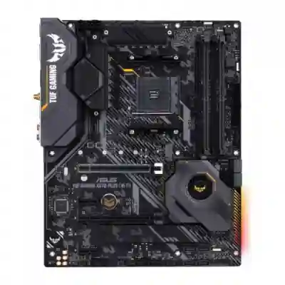 Placa de baza ASUS TUF GAMING X570-PLUS (WI-FI), AMD X570, Socket AMD4, ATX