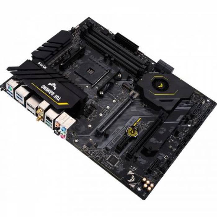 Placa de baza ASUS TUF GAMING X570-PRO (WI-FI), AMD X570, Socket AM4, ATX