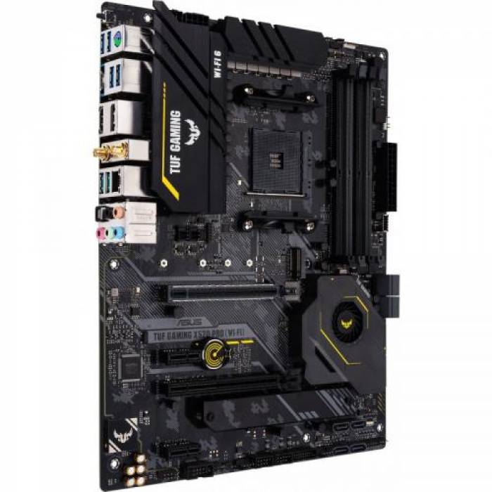 Placa de baza ASUS TUF GAMING X570-PRO (WI-FI), AMD X570, Socket AM4, ATX