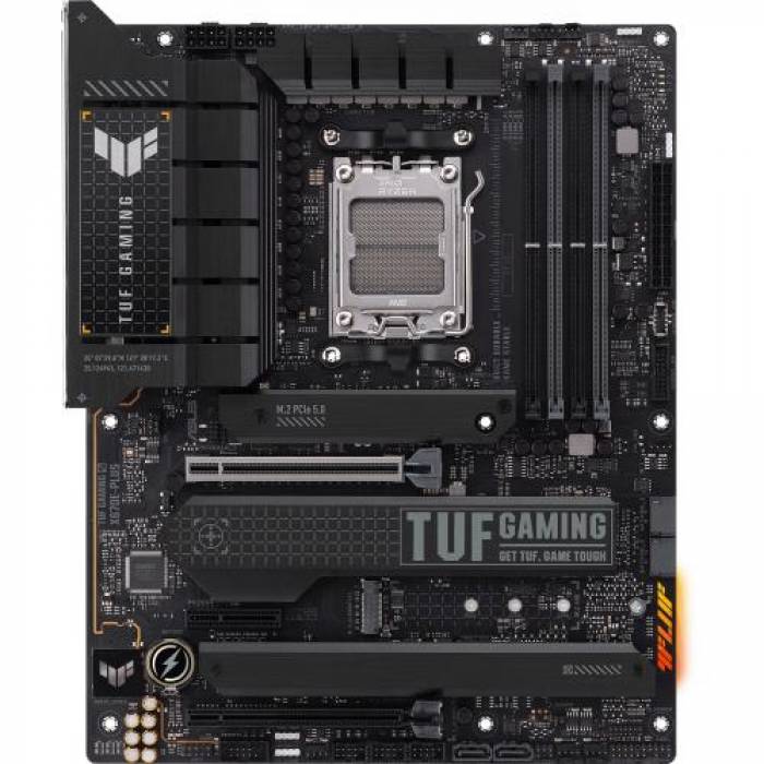 Placa de baza ASUS TUF GAMING X670E-PLUS, AMD X670, socket AM5, ATX