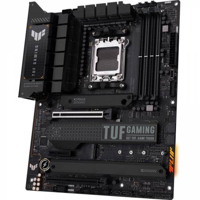 Placa de baza ASUS TUF GAMING X670E-PLUS WIFI, AMD X670, socket AM5, ATX