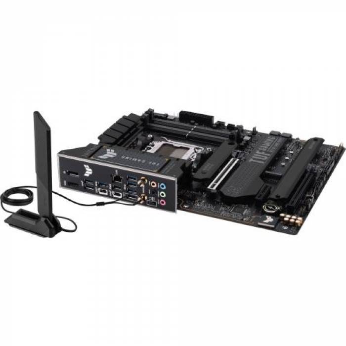 Placa de baza ASUS TUF GAMING X670E-PLUS WIFI, AMD X670, socket AM5, ATX