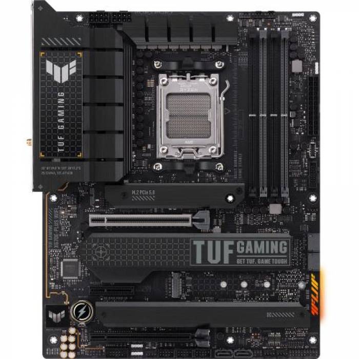 Placa de baza ASUS TUF GAMING X670E-PLUS WIFI, AMD X670, socket AM5, ATX