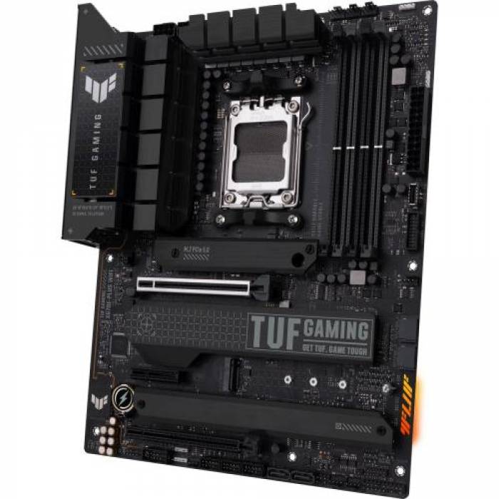 Placa de baza ASUS TUF GAMING X670E-PLUS WIFI, AMD X670, socket AM5, ATX