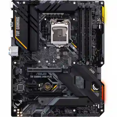 Placa de baza ASUS TUF GAMING Z490-PLUS, Intel Z490, socket 1200, ATX