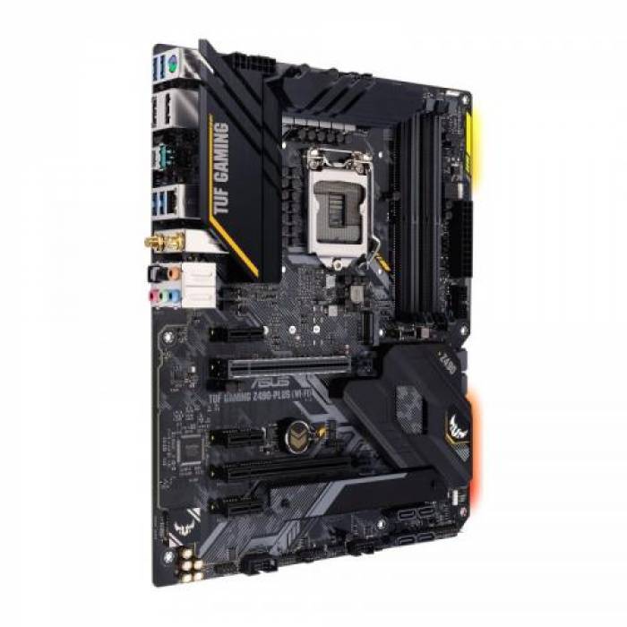 Placa de baza ASUS TUF GAMING Z490-PLUS (WI-FI), Intel Z490, socket 1200, ATX