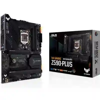 Placa de baza ASUS TUF GAMING Z590-PLUS, Intel Z590, Socket 1200, ATX