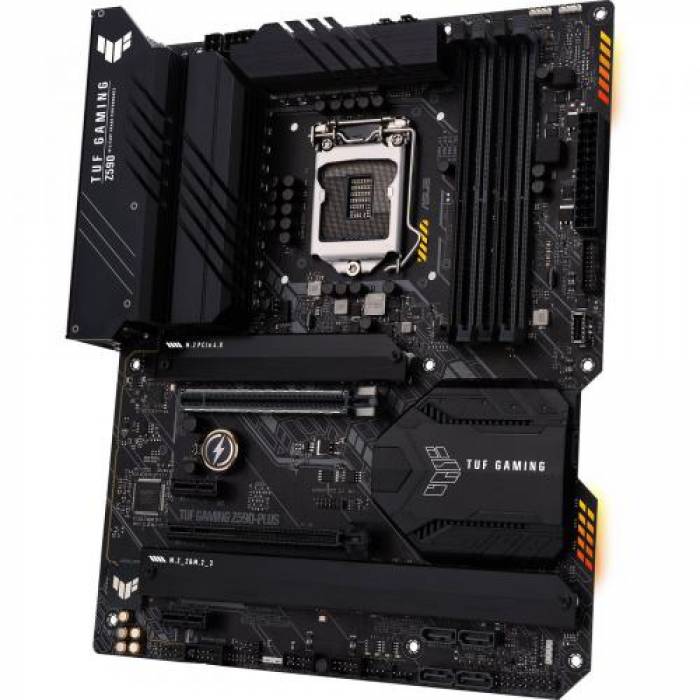 Placa de baza ASUS TUF GAMING Z590-PLUS, Intel Z590, Socket 1200, ATX