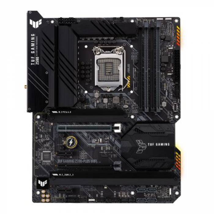 Placa de baza ASUS TUF GAMING Z590-PLUS WIFI, Intel Z590, Socket 1200, ATX