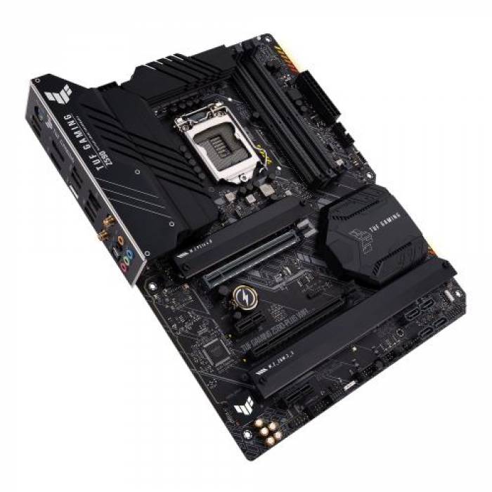 Placa de baza ASUS TUF GAMING Z590-PLUS WIFI, Intel Z590, Socket 1200, ATX