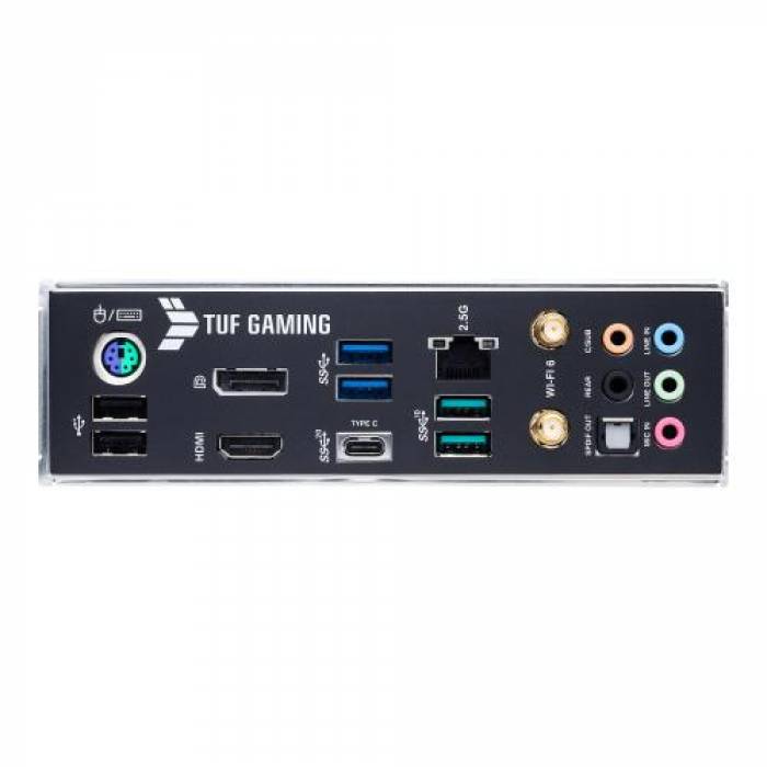 Placa de baza ASUS TUF GAMING Z590-PLUS WIFI, Intel Z590, Socket 1200, ATX