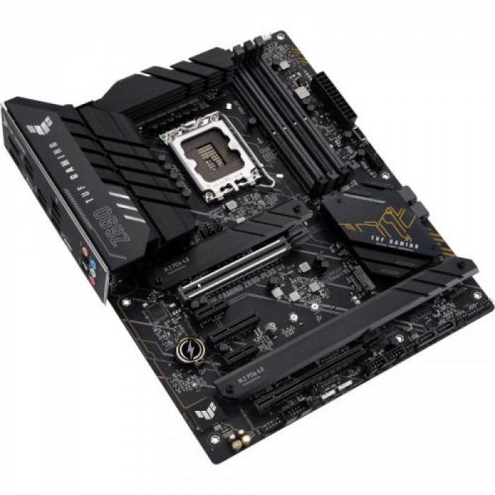 Placa de baza ASUS TUF GAMING Z690-PLUS D4, Intel Z690, socket 1700, ATX