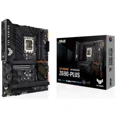 Placa de baza ASUS TUF GAMING Z690-PLUS, Intel Z690, socket 1700, ATX