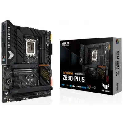 Placa de baza ASUS TUF GAMING Z690-PLUS, Intel Z690, socket 1700, ATX