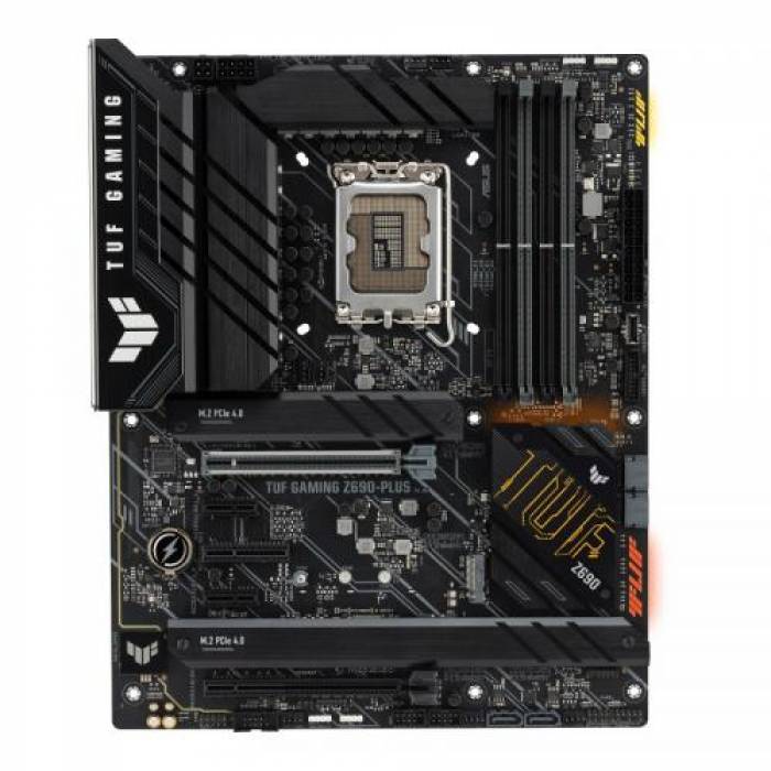 Placa de baza ASUS TUF GAMING Z690-PLUS, Intel Z690, socket 1700, ATX