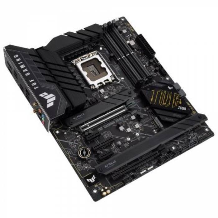 Placa de baza ASUS TUF GAMING Z690-PLUS WIFI, Intel Z690, socket 1700, ATX