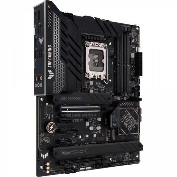 Placa de baza ASUS TUF GAMING Z790-PLUS D4, Intel Z790, Socket 1700, ATX