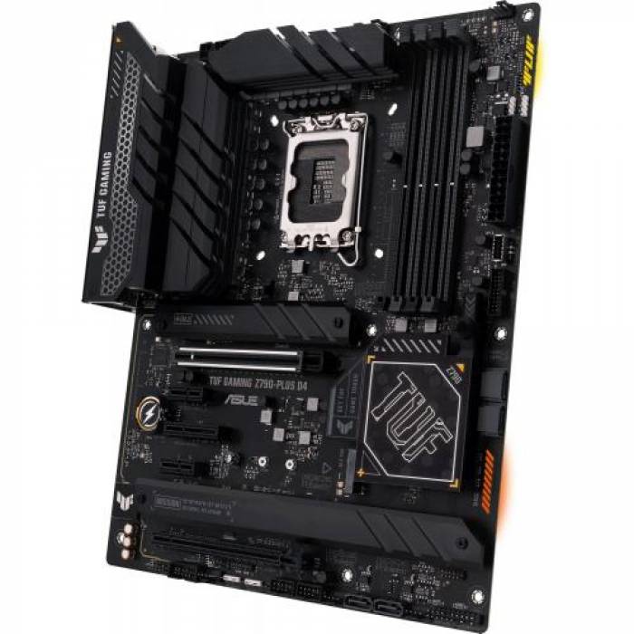 Placa de baza ASUS TUF GAMING Z790-PLUS D4, Intel Z790, Socket 1700, ATX