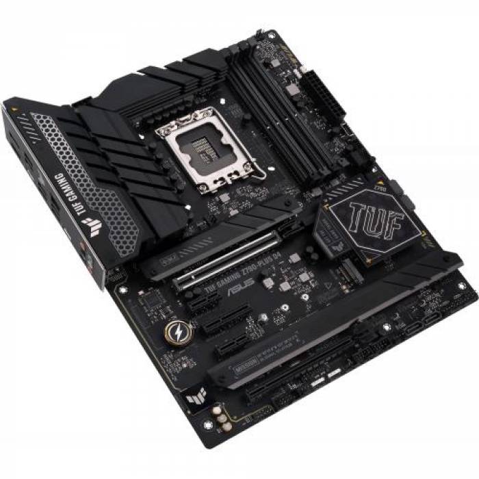 Placa de baza ASUS TUF GAMING Z790-PLUS D4, Intel Z790, Socket 1700, ATX