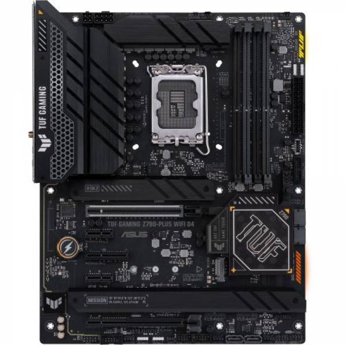 Placa de baza ASUS TUF GAMING Z790-PLUS WIFI D4, Intel Z790, Socket 1700, ATX