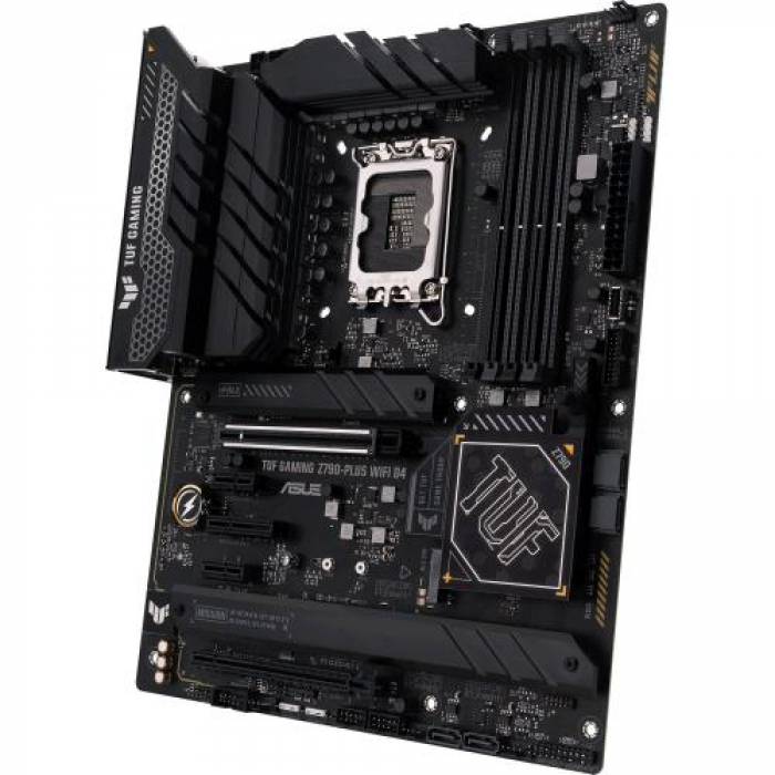 Placa de baza ASUS TUF GAMING Z790-PLUS WIFI D4, Intel Z790, Socket 1700, ATX