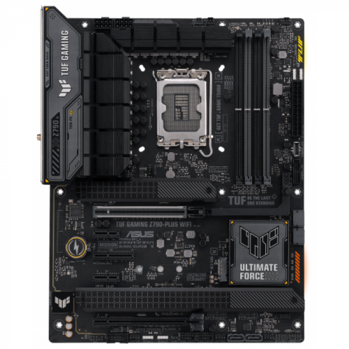 Placa de baza ASUS TUF GAMING Z790-PLUS WIFI, Intel Z790, Socket 1700, ATX