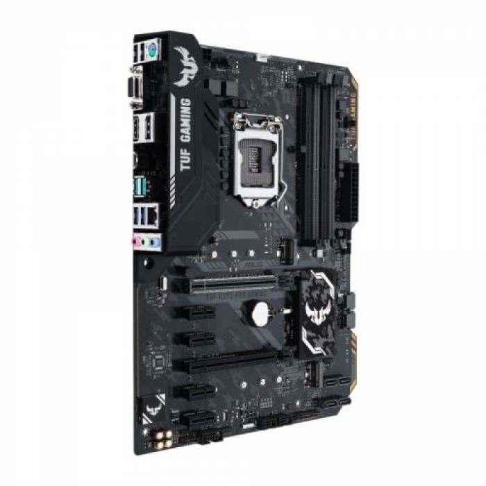 Placa de baza Asus TUF H370-PRO GAMING, Intel H370, socket 1151 v2, ATX