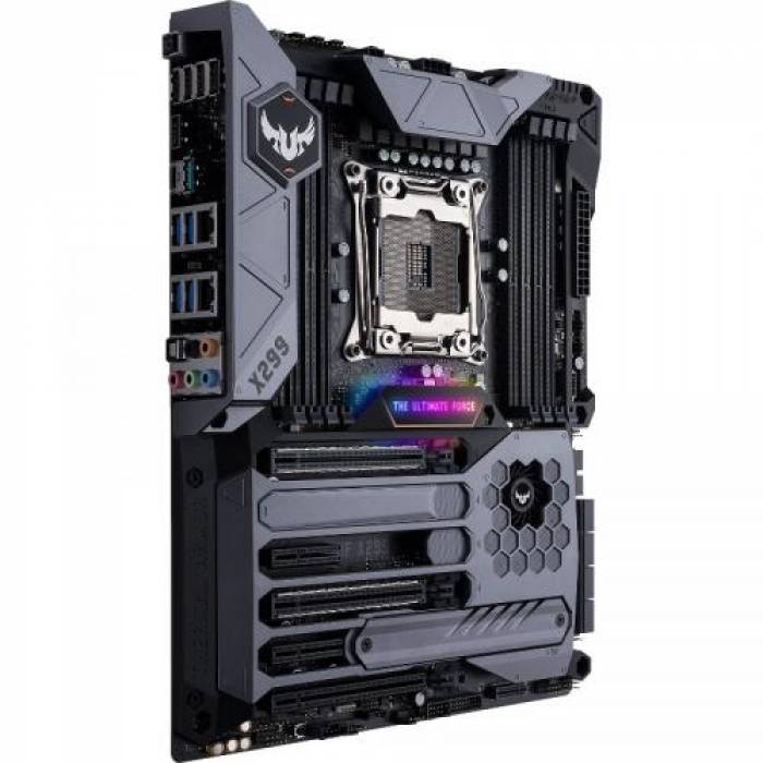 Placa de baza Asus TUF X299 MARK 1, Intel X299, socket 2066, ATX