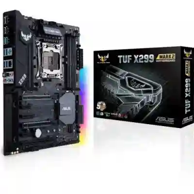 Placa de baza Asus TUF X299 MARK 2, Intel X299, socket 2066, ATX