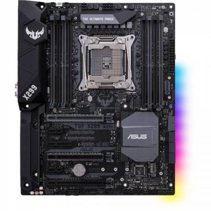 Placa de baza Asus TUF X299 MARK 2, Intel X299, socket 2066, ATX