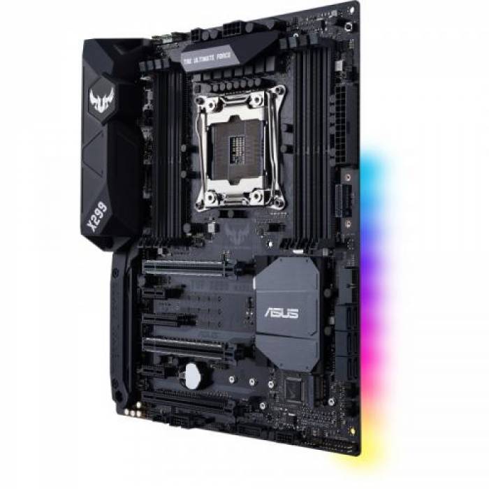 Placa de baza Asus TUF X299 MARK 2, Intel X299, socket 2066, ATX