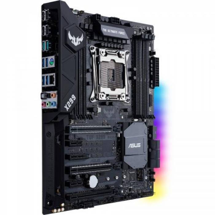 Placa de baza Asus TUF X299 MARK 2, Intel X299, socket 2066, ATX