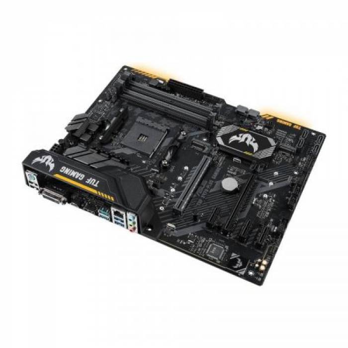 Placa de baza ASUS TUF X470-PLUS GAMING, AMD X470, Socket AM4, ATX