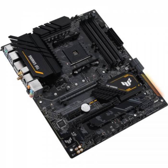 Placa de baza ASUS TUF X570-PRO WIFI2, AMD X570, Socket AM4, ATX