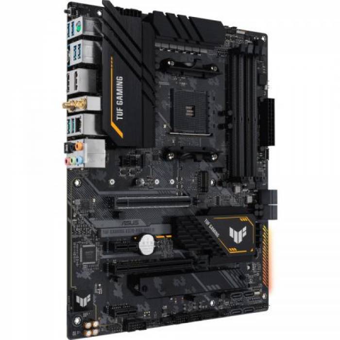 Placa de baza ASUS TUF X570-PRO WIFI2, AMD X570, Socket AM4, ATX