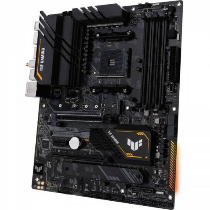 Placa de baza ASUS TUF X570-PRO WIFI2, AMD X570, Socket AM4, ATX