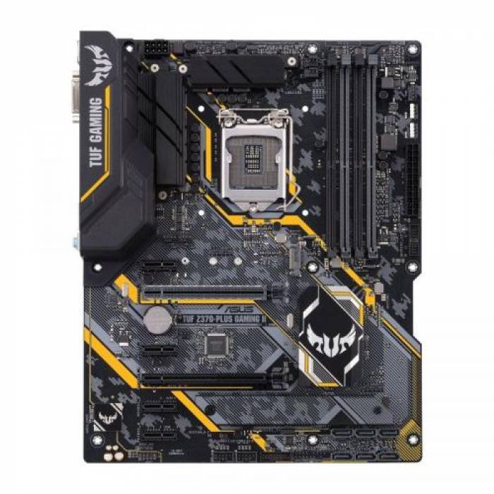 Placa de baza Asus TUF Z370-PLUS GAMING II, Intel Z370, socket 1151 v2, ATX