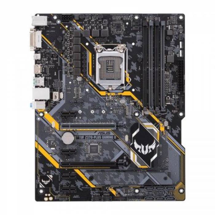 Placa de baza Asus TUF Z370-PLUS GAMING II, Intel Z370, socket 1151 v2, ATX