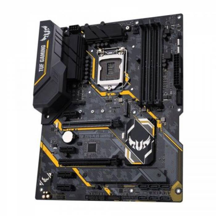 Placa de baza Asus TUF Z370-PLUS GAMING II, Intel Z370, socket 1151 v2, ATX