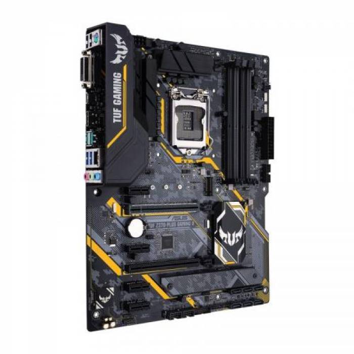 Placa de baza Asus TUF Z370-PLUS GAMING II, Intel Z370, socket 1151 v2, ATX